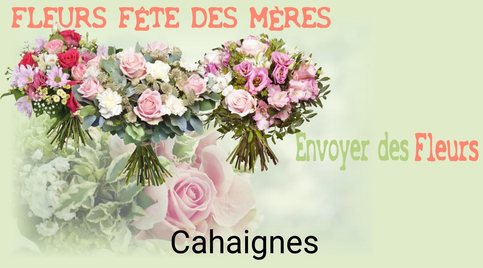 Bouquet de Fête des Mères livré à Cahaignes
