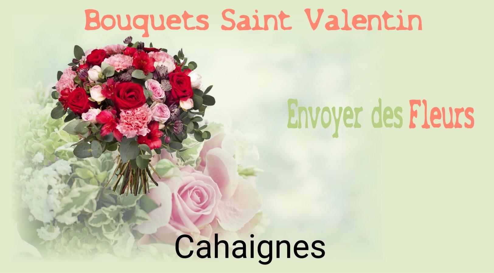Roses de Saint-Valentin livrées à Cahaignes